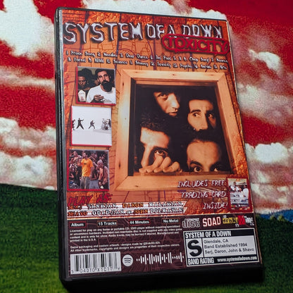 System Of A Down Game Case