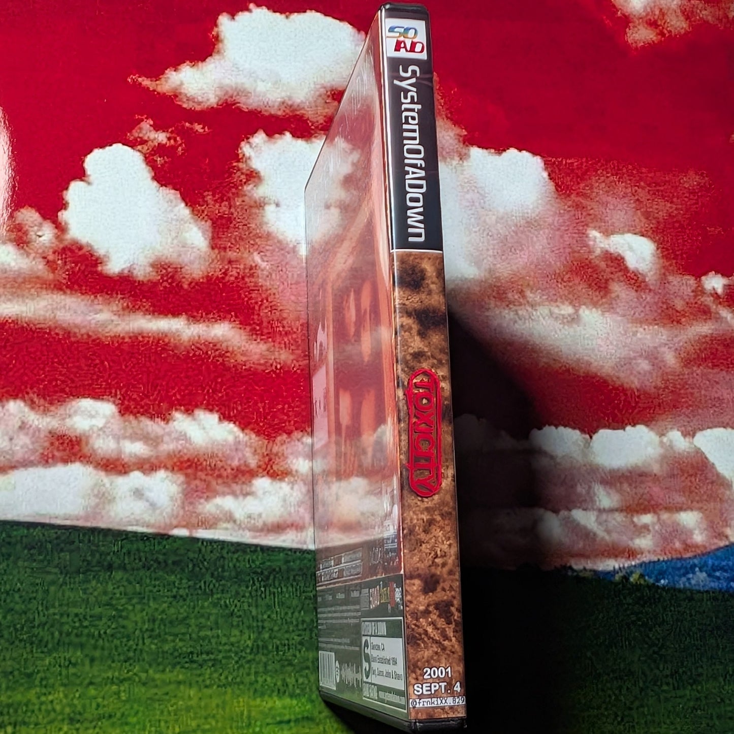System Of A Down Game Case