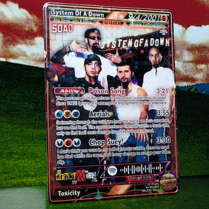 System Of A Down Game Case