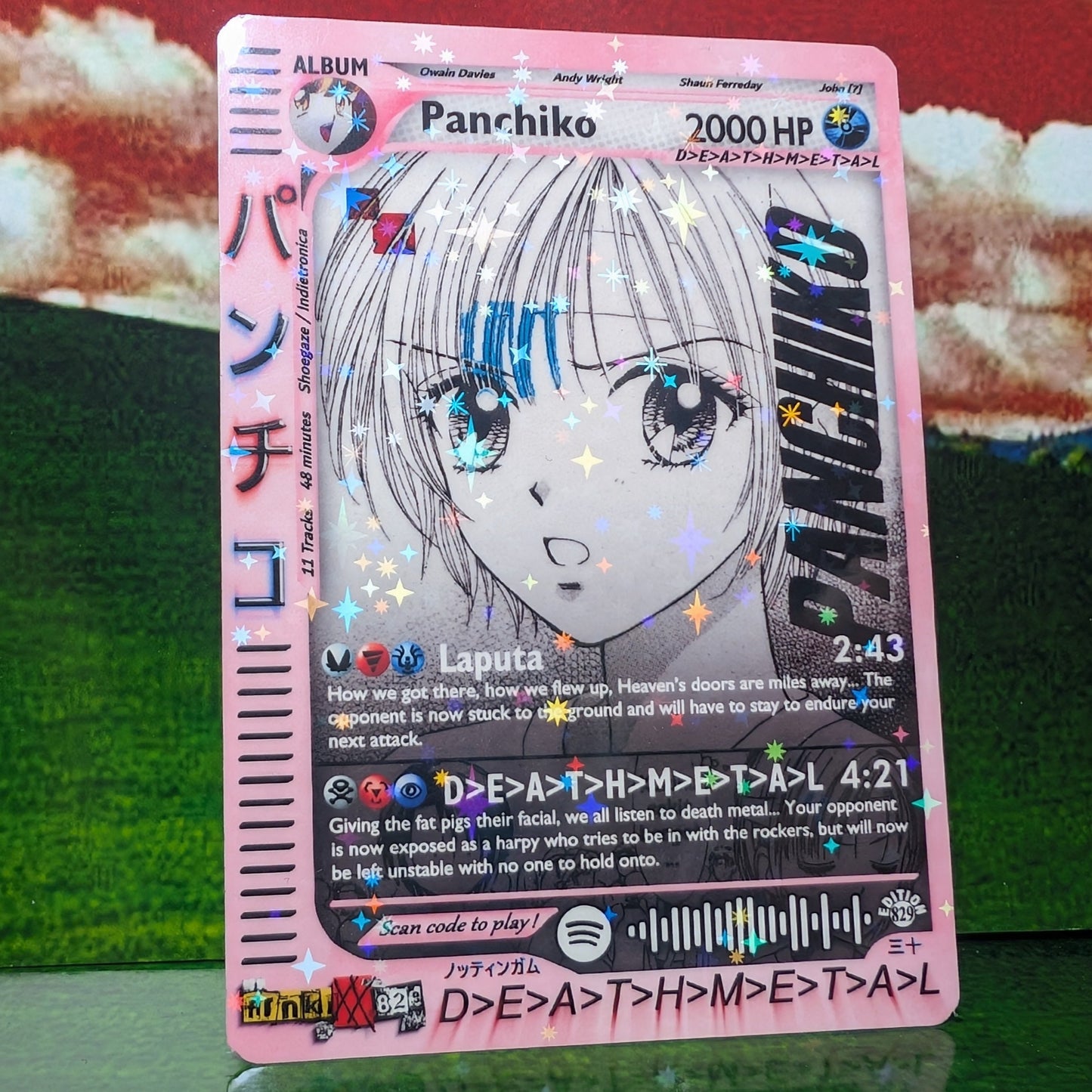 Panchiko Game Case
