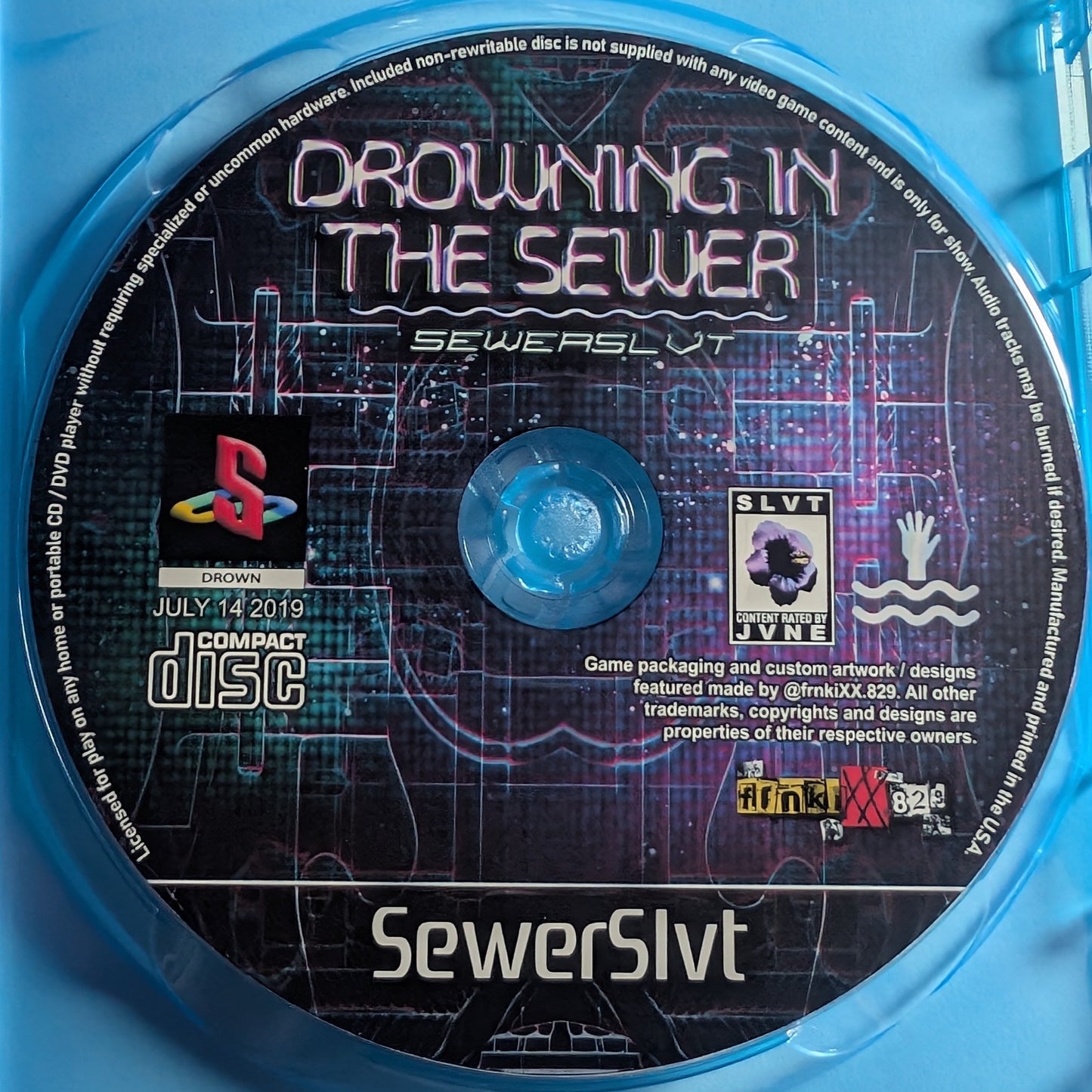 Sewerslvt Game Case