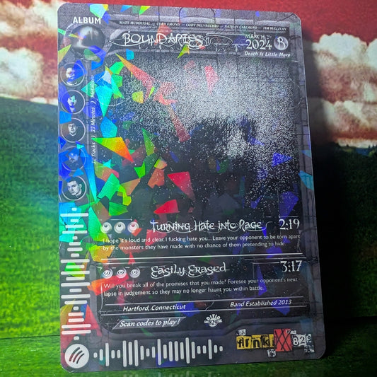 Boundaries Holographic Trading Card