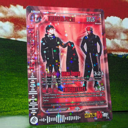 twenty one pilots Holographic Trading Card