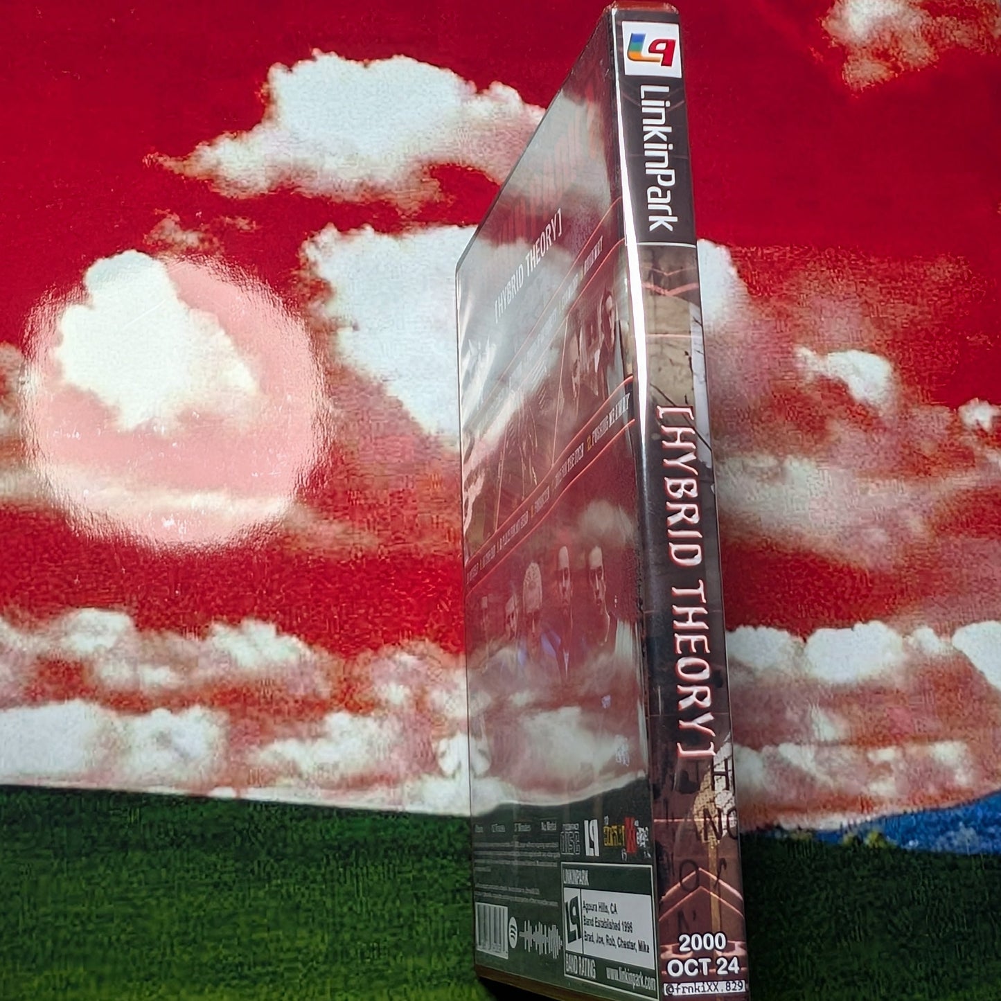 Linkin Park Game Case