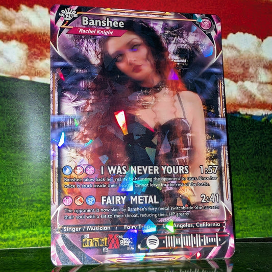 Banshee Holographic Trading Card