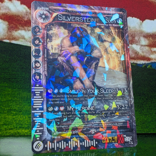 Silverstein Holographic Trading Card