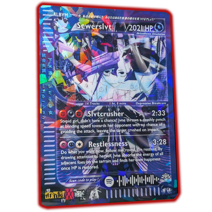 Sewerslvt/Cynthoni Holographic Trading Card Set