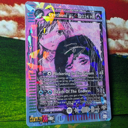Sewerslvt/Cynthoni Holographic Trading Card Set