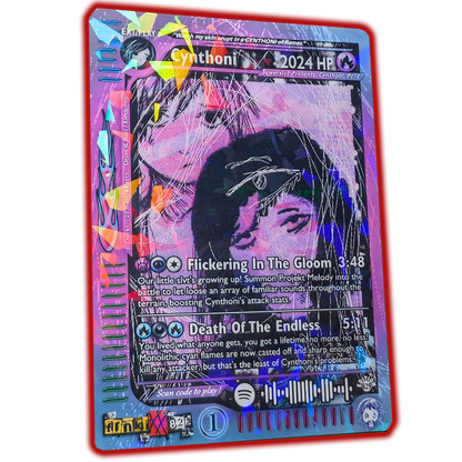Sewerslvt/Cynthoni Holographic Trading Card Set