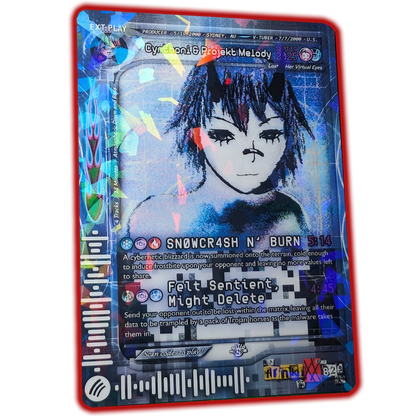 Sewerslvt/Cynthoni Holographic Trading Card Set