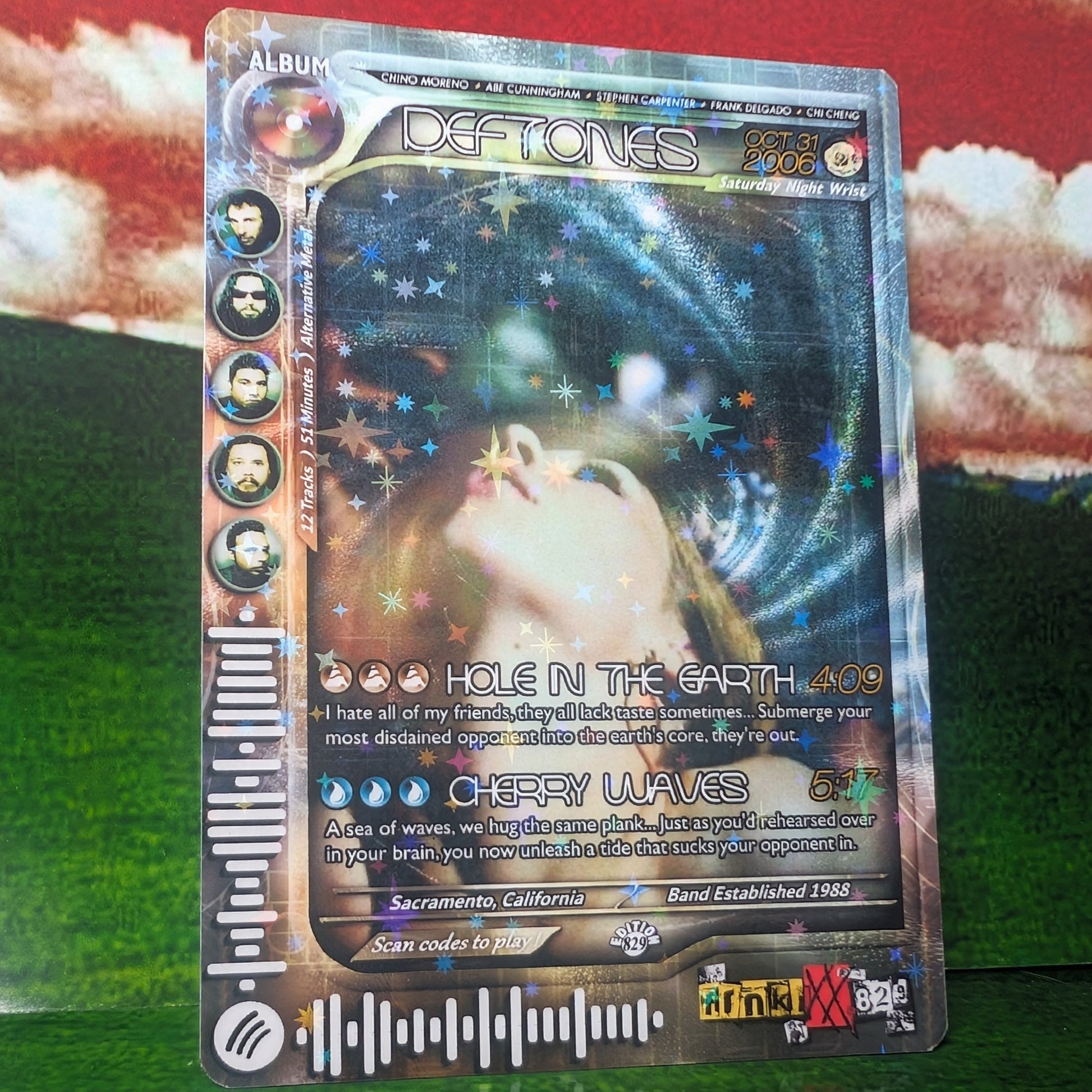 deftones pokemon card Deftones