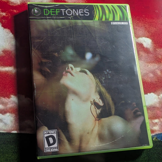 Deftones - "Saturday Night Wrist" Game Case