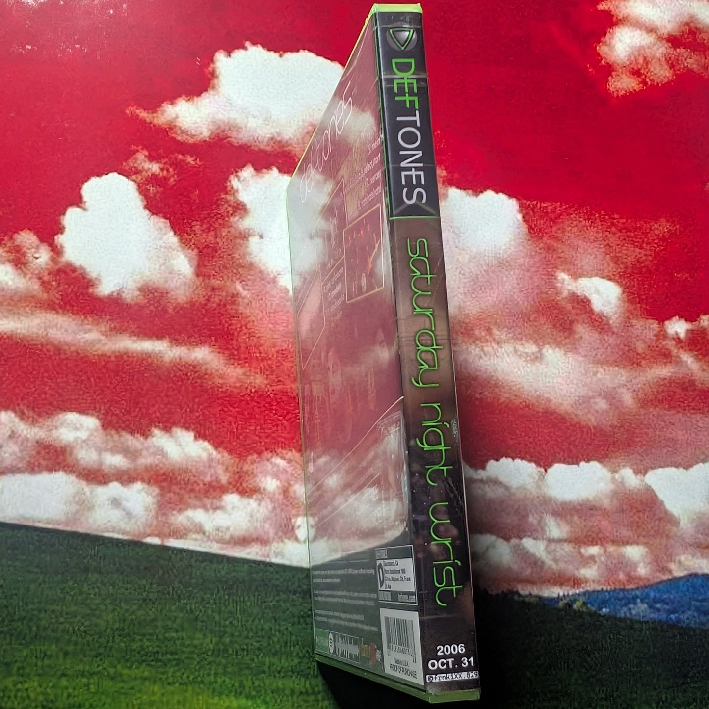 Deftones - "Saturday Night Wrist" Game Case