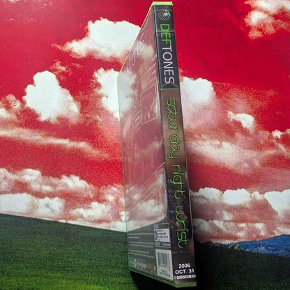 Deftones - "Saturday Night Wrist" Game Case