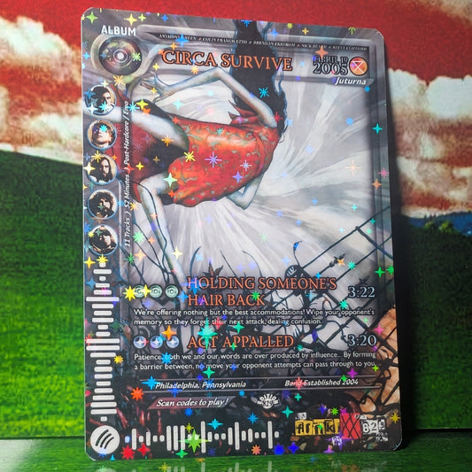 Circa Survive Holographic Trading Card