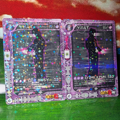 Yeat Holographic Trading Card Set
