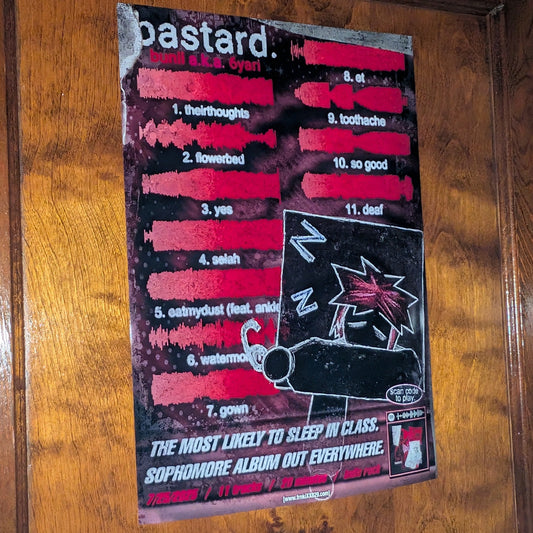 bunii / 6yari - "bastard" Poster