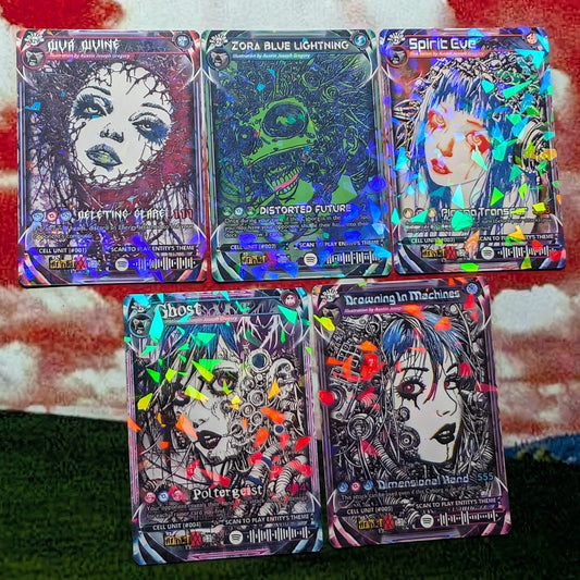 Unit Cell (Austin Joseph Gregory + frnkiXX.829) Collab Trading Card Set