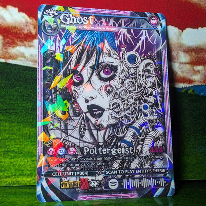 Unit Cell (Austin Joseph Gregory + frnkiXX.829) Collab Trading Card Set