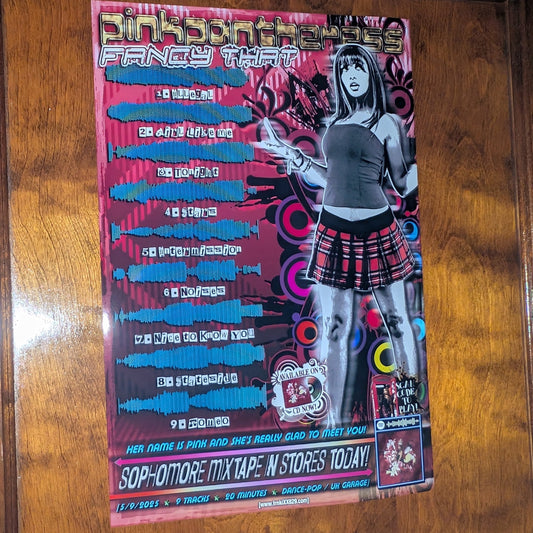 PinkPantheress - "Fancy That" Poster