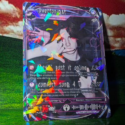 Overtonight Holographic Trading Card