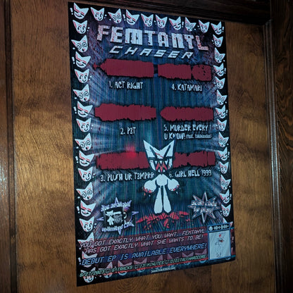 femtanyl - "CHASER" Poster