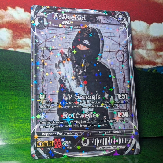 EsDeeKid Holographic Trading Card