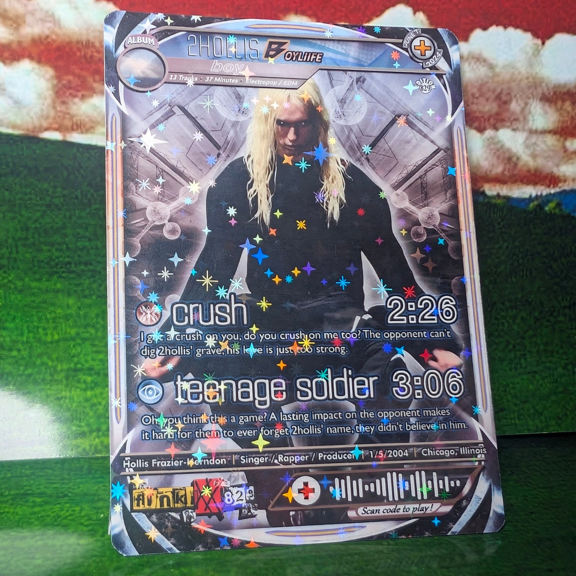 2hollis Holographic Trading Card Set – frnkiXX.829