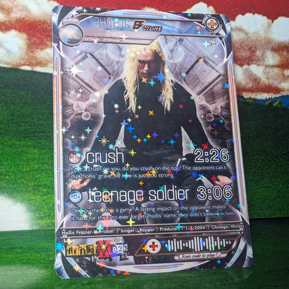 2hollis Holographic Trading Card Set