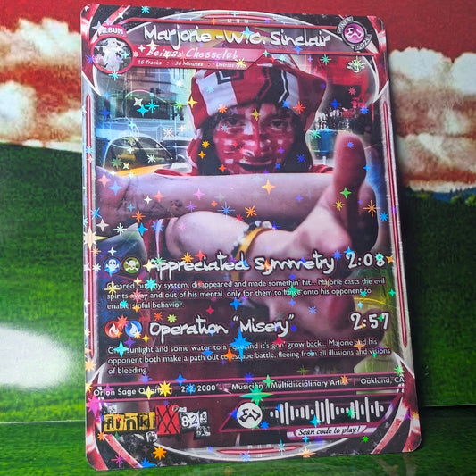 Marjorie -W.C. Sinclair Holographic Trading Card