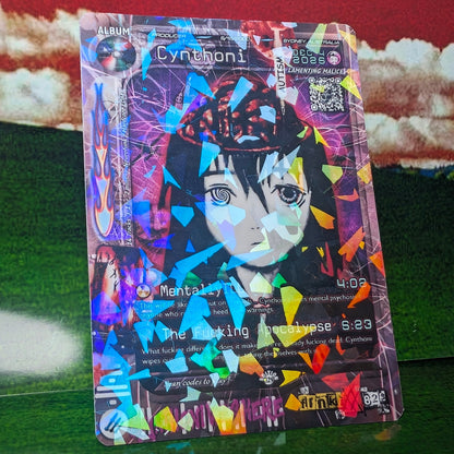 Sewerslvt/Cynthoni Holographic Trading Card Set