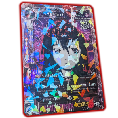 Sewerslvt/Cynthoni Holographic Trading Card Set
