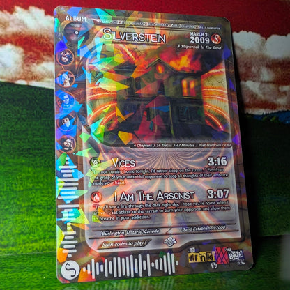 Silverstein Holographic Trading Card Set