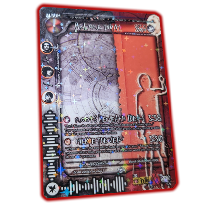 PTV Holographic Trading Card Set