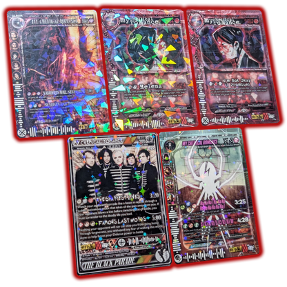 MCR Holographic Trading Card Set