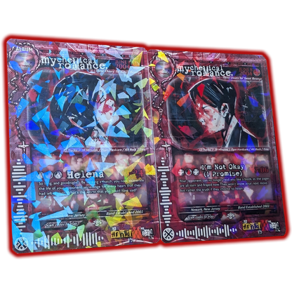 MCR Holographic Trading Card Set