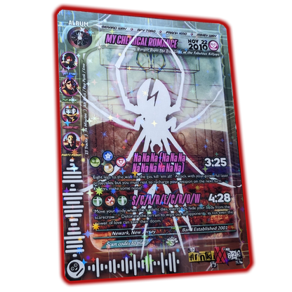 MCR Holographic Trading Card Set