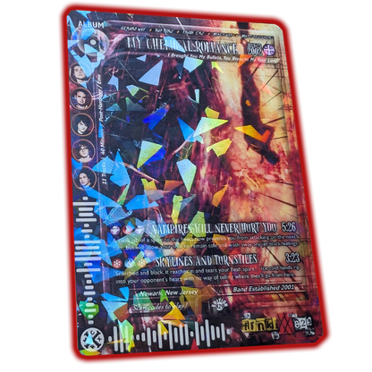 MCR Holographic Trading Card Set