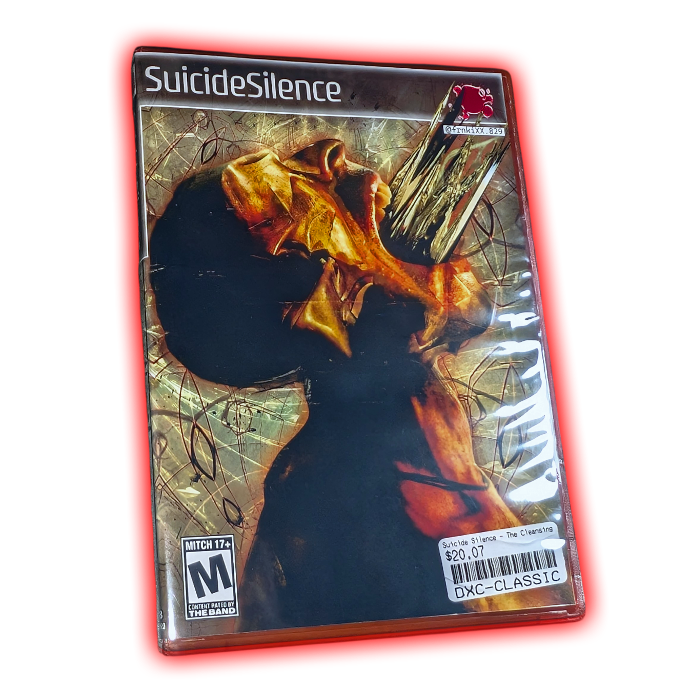 Suicide Silence Game Case