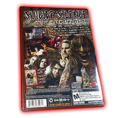 Suicide Silence Game Case