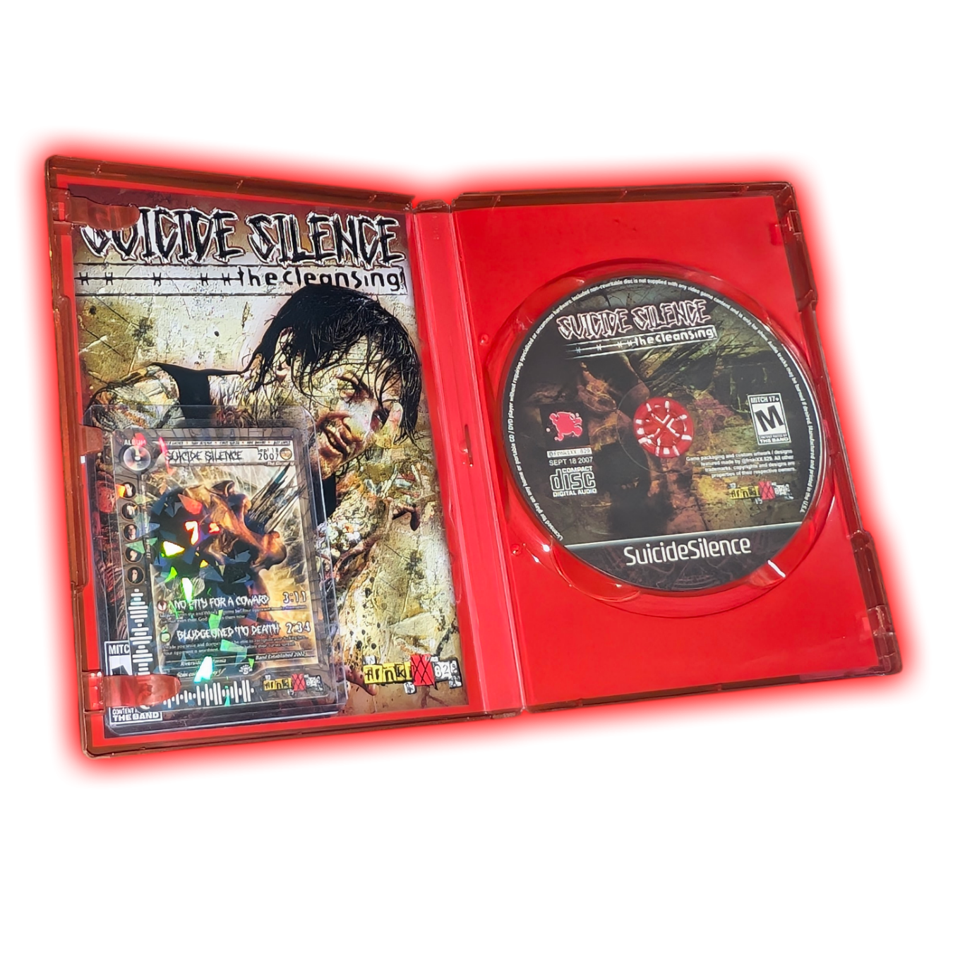 Suicide Silence Game Case