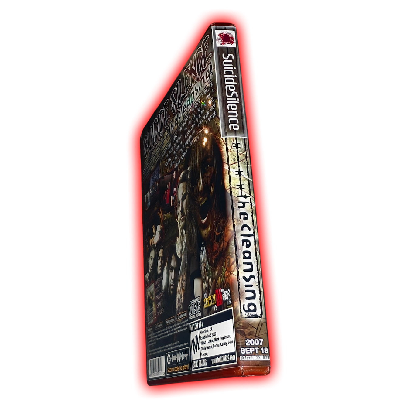 Suicide Silence Game Case