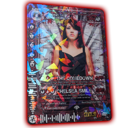 Bring Me The Horizon Holographic Trading Card Set