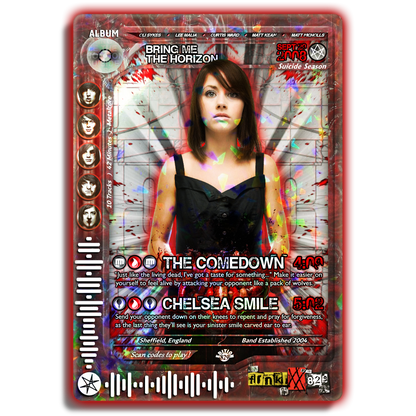 B.M.t.H. Holographic Trading Card Set