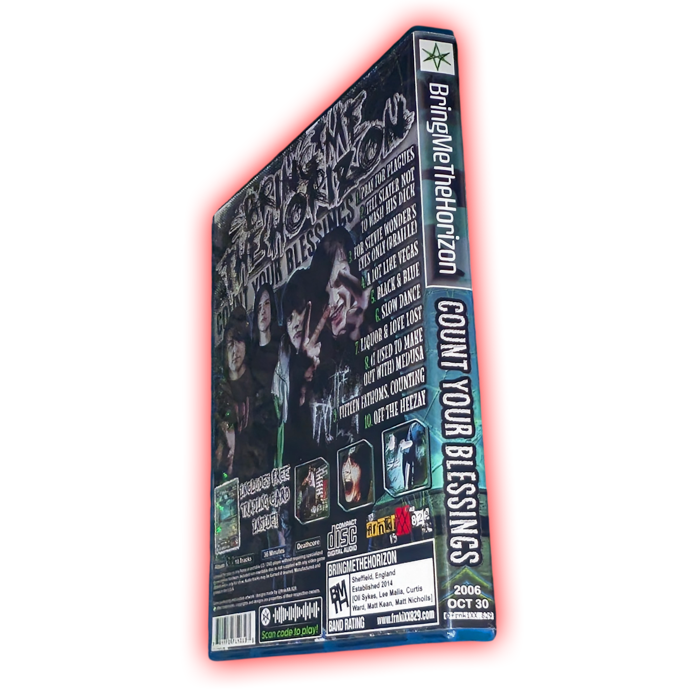 B.M.t.H. Game Case