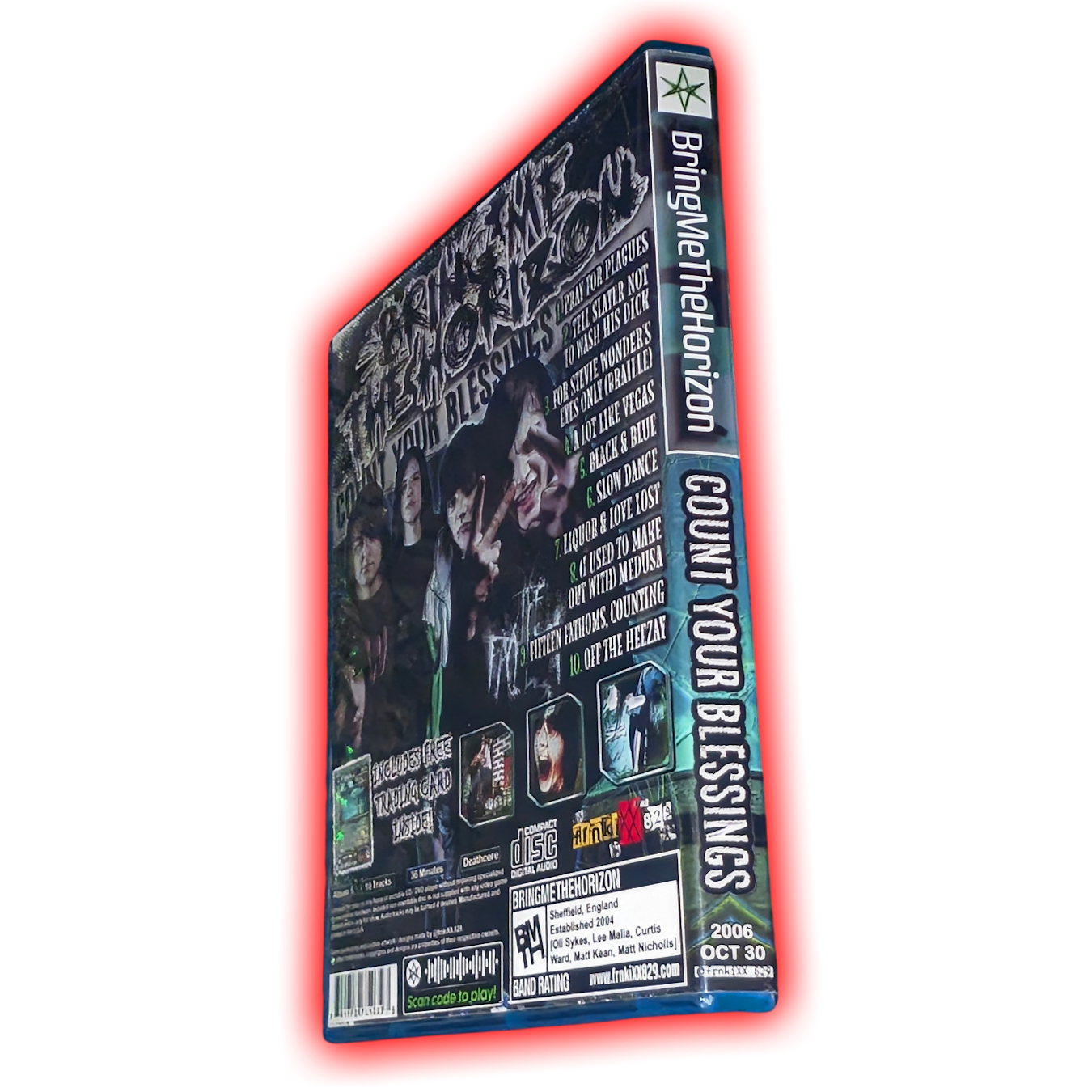 B.M.t.H. (CYB) Game Case