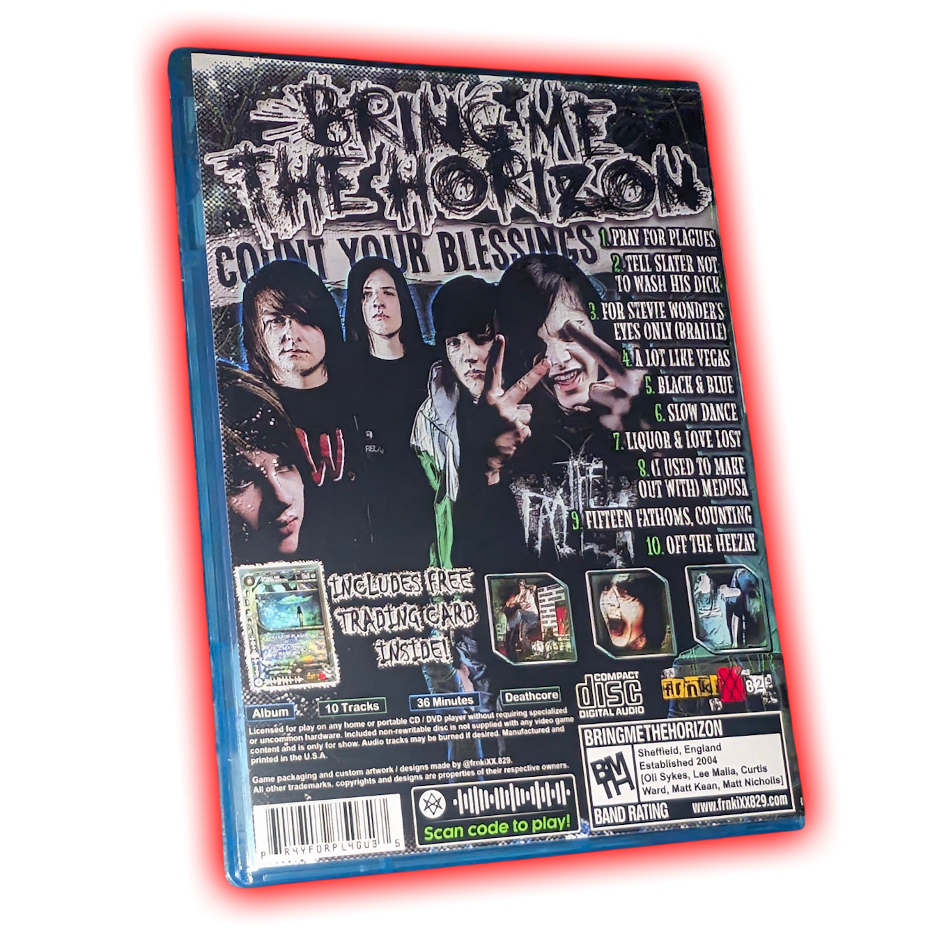 B.M.t.H. (CYB) Game Case