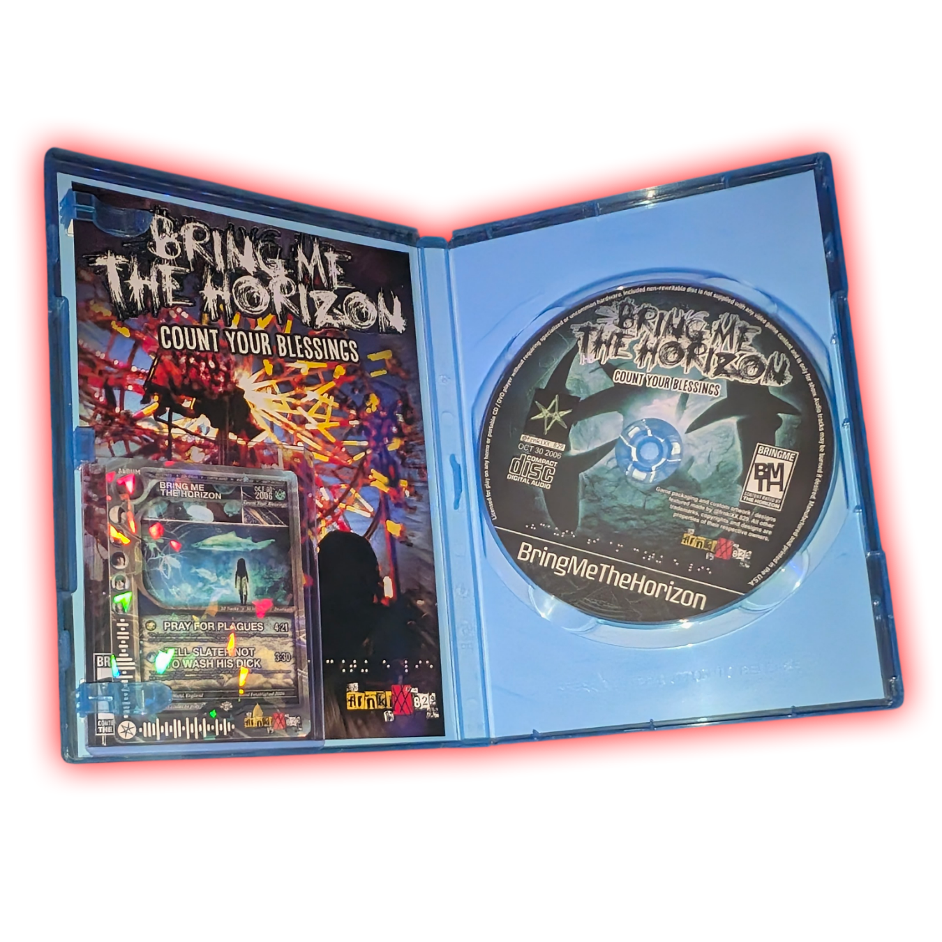 B.M.t.H. Game Case