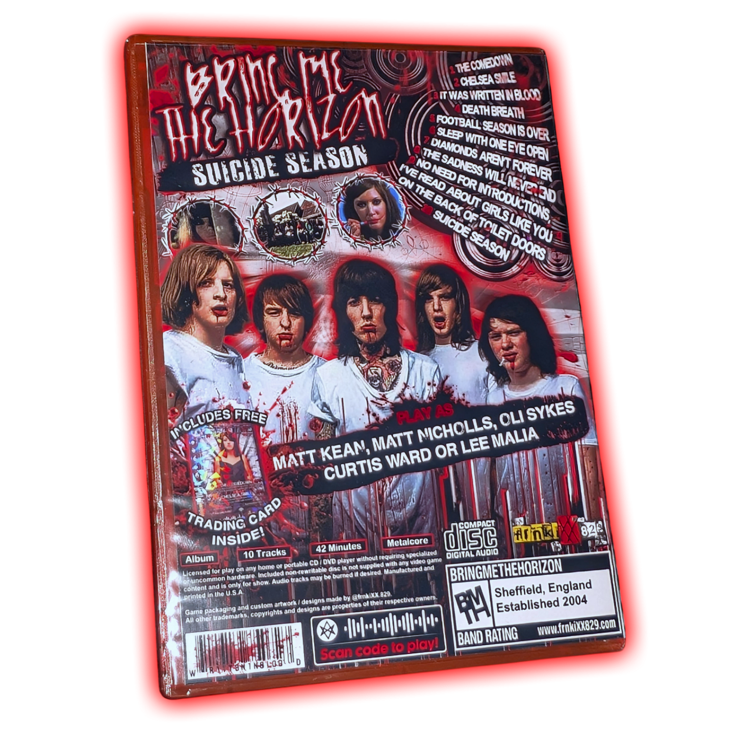 B.M.t.H. (SS) Game Case