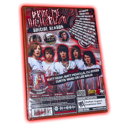 B.M.t.H. (SS) Game Case